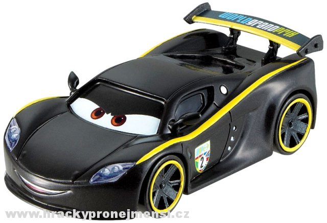 Cars 2 (Auta 2) - Racing 4 pack VI.
