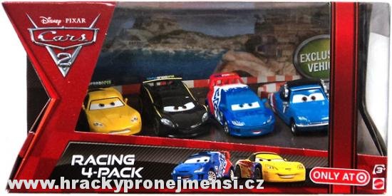 Cars 2 (Auta 2) - Racing 4 pack VI.