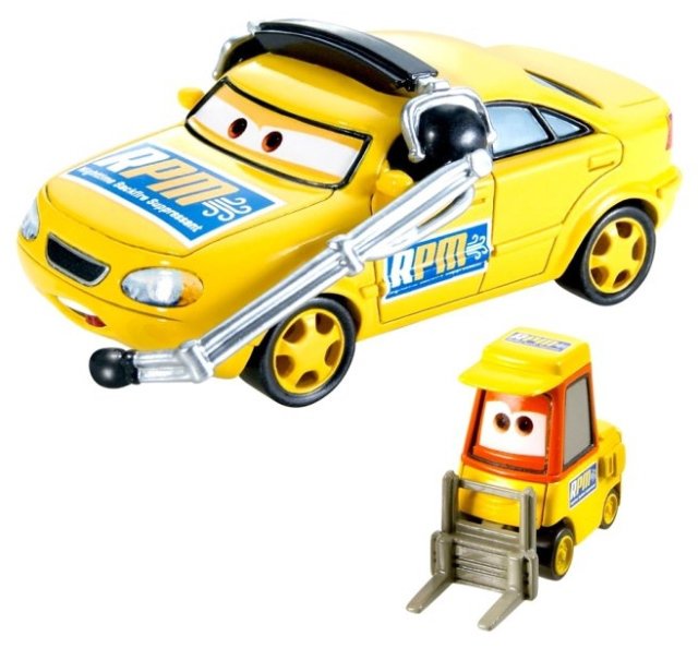 Cars (Auta) - Chief RPM + Petrol Pulaski
