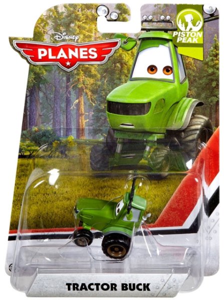 Planes 2: Fire & Rescue - Tractor Buck (Letadla 2: Hasiči a záchranáři)