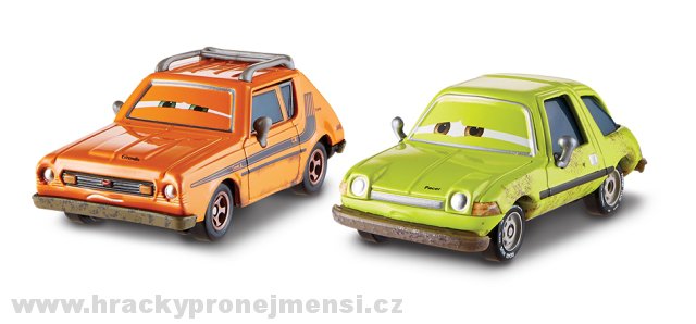 Cars 2 (Auta 2) - Grem in Trouble + Acer in Trouble