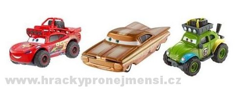 Cars (Auta) - Radiator Springs 500 1/2 - 3pack