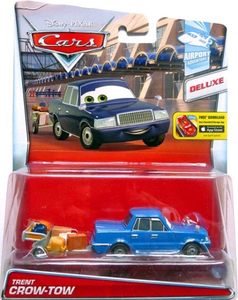 Cars Deluxe (Auta) - Trent Crow-Tow