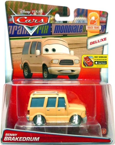 Cars Deluxe (Auta) - Benny Brakedrum