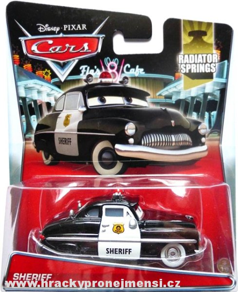 Cars (Auta) - Sheriff (Šerif) - nová kolekce