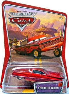 Cars (Auta) - Hydraulic Ramone - The World Of Cars