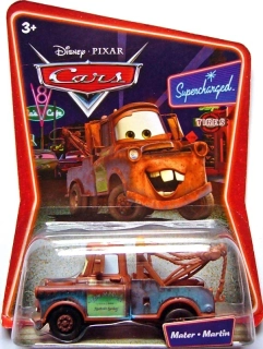Cars (Auta) - Mater (Burák) Supercharged