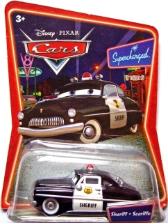 Cars (Auta) - Sheriff (Šerif) Supercharged