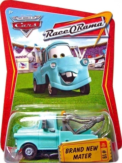 Cars (Auta) - Brand New Mater (mladý Burák) - Race O Rama
