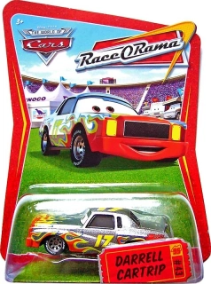 Cars (Auta) - Darrell Cartrip - Race O Rama