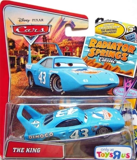 Cars (Auta) - King (kolekce Radiator Springs)