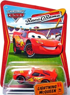 Cars (Auta) - Lightning McQueen (Blesk) Race O Rama