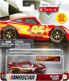 Cars 3 (Auta 3) - William Byrev Nr. 24 - NASCAR Metallic