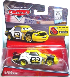 Cars (Auta) - Claude Scruggs 52 (Leak Less)