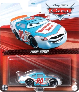 Cars 3 (Auta 3) - Ponchy Wipeout Nr. 90