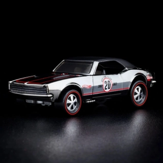 Hot Wheels - RLC Exclusive Custom Camaro - RLC 20th Anniversary - Spectraflame Shadowchrome HGW24
