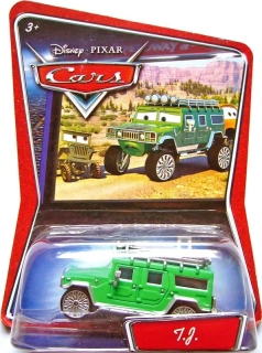 Cars (Auta) - T.J. Hummer - Walmart series