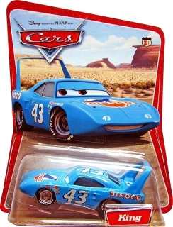 Cars (Auta) - King - Sběratelský - 1. Série (12A-LL)