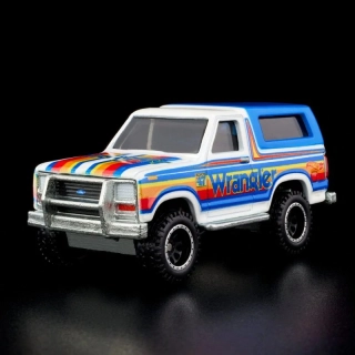 Hot Wheels Wrangler ’85 Ford Bronco HYP66