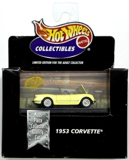 HOT WHEELS - 1953 Corvette LightYellow (E8)