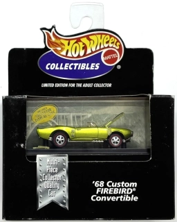 HOT WHEELS - '68 Custom Firebird Convertible LightGreen (E8)