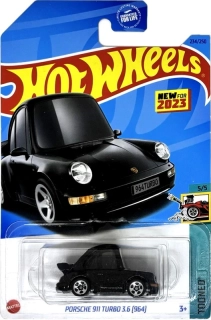 HOT WHEELS - Porsche 911 Turbo 3.6 (964) Black (E5)