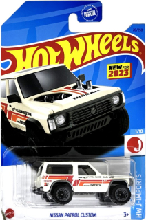 HOT WHEELS - Nissan Patrol Custom White (E5)