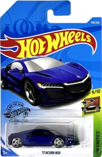 HOT WHEELS - '17 Acura NSX Blue (E5)