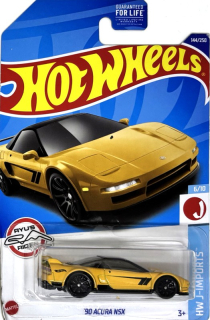 HOT WHEELS - '90 Acura NSX Yellow (E5)