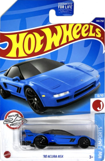 HOT WHEELS - '90 Acura NSX Blue (E5)
