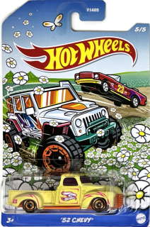 HOT WHEELS - '52 Chevy LightYellow (E5)