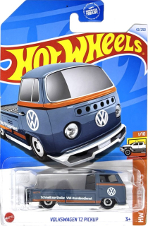 HOT WHEELS - Volkswagen T2 Pickup Grey (E5)
