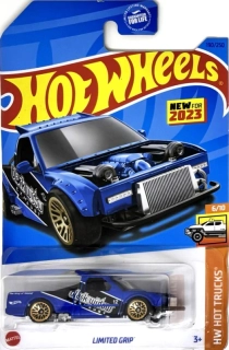 HOT WHEELS - Limited Grip Blue (E5)