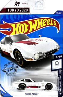 HOT WHEELS - Toyota 2000 GT White (E5)