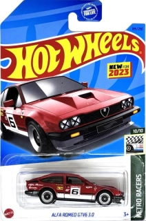 HOT WHEELS - Alfa Romeo GTV6 3.0 Red (E5)