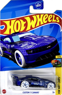 HOT WHEELS - Custom '11 Camaro Blue (E6)