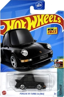 HOT WHEELS - Porsche 911 Turbo 3.6 (964) Black (E6)