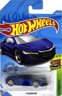 HOT WHEELS - '17 Acura NSX Blue (E6)