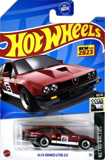 HOT WHEELS - Alfa Romeo GTV6 3.0 Red (E6)