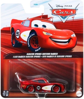 Cars (Auta) - Radiator Springs Lightning McQueen (Blesk McQueen)