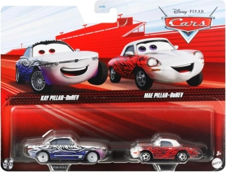 Cars (Auta) - Kay Pillar-Durev + Mae Pillar-Durev