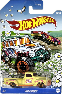 HOT WHEELS - '52 Chevy LightYellow (E7)