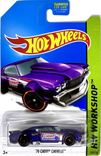 HOT WHEELS - '70 Chevy Chevelle Violet (E7)