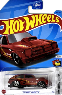 HOT WHEELS - '76 Chevy Chevette Red (E7)