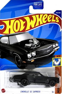 HOT WHEELS - Chevelle SS Express Black (E7)