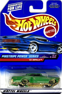 HOT WHEELS - '65 Impala Green (E7)