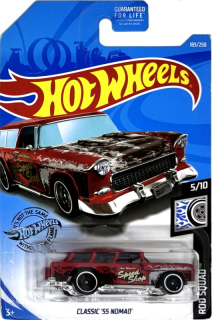 HOT WHEELS - Classic SS Nomad Red (E7)