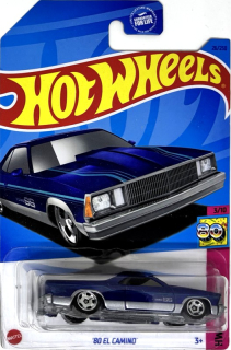 HOT WHEELS - '80 El Camino Blue (E7)