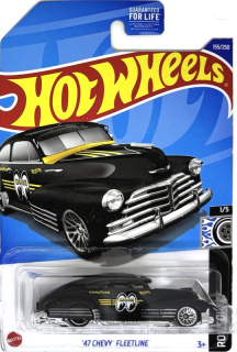 HOT WHEELS - '47 Chevy Fleetline Black (E7)