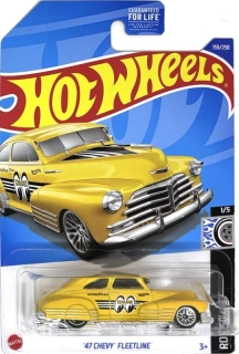 HOT WHEELS - '47 Chevy Fleetline Yellow (E7)